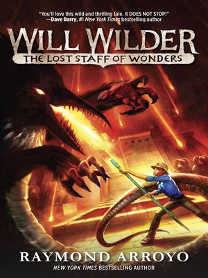 cover image of The Lost Staff of Wonders